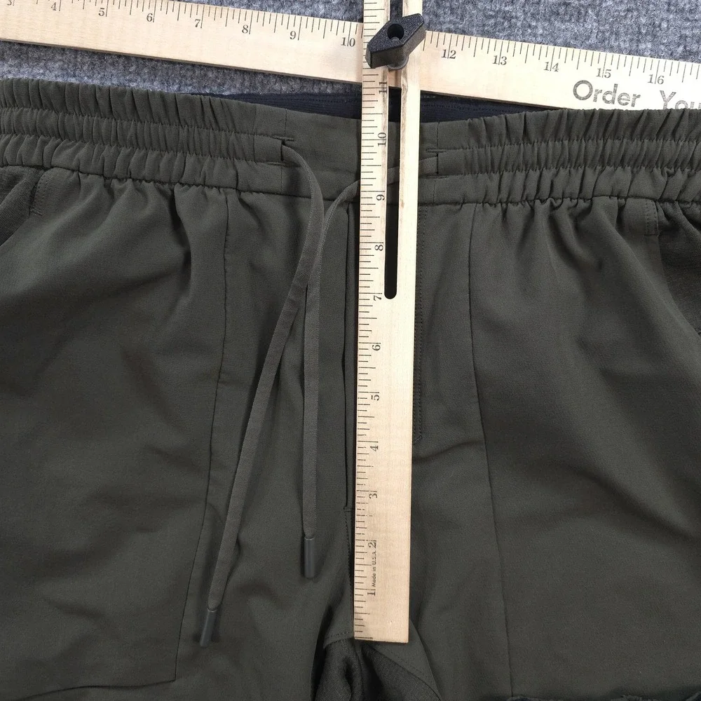 Lululemon Pants Mens M Green License To Train Jogger Performance Run Gym Train